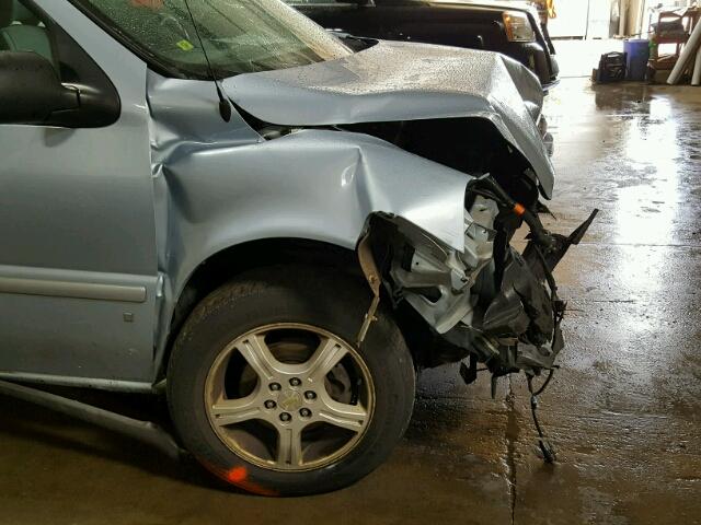 1GNDV331X7D160857 - 2007 CHEVROLET UPLANDER L 蓝色 照片 10