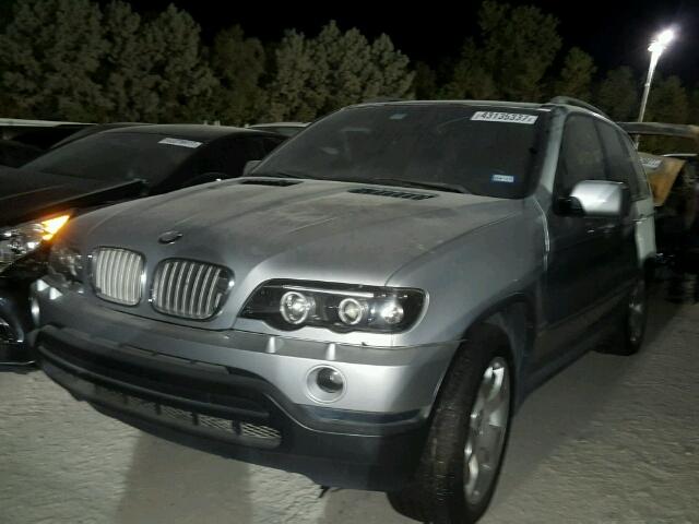 WBAFB3348YLH03683 - 2000 BMW X5 GRAY photo 2