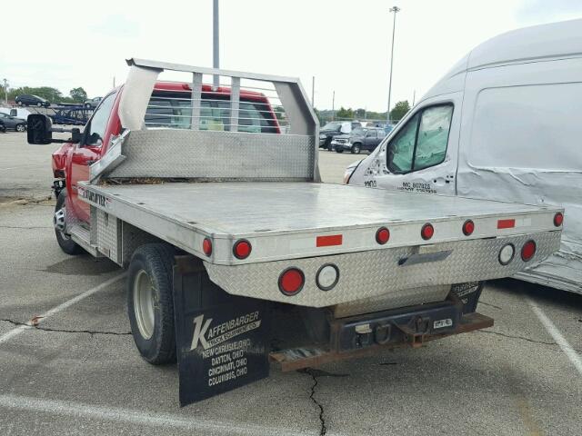 1GB3KZCG3BF157031 - 2011 CHEVROLET SILVERADO WHITE photo 3