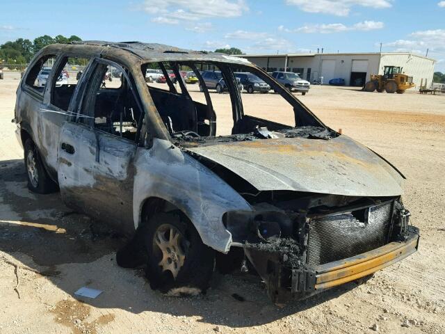 2C4GP54L15R178895 - 2005 CHRYSLER TOWN & COU BURN photo 1