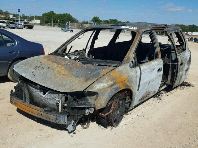 2C4GP54L15R178895 - 2005 CHRYSLER TOWN & COU BURN photo 2