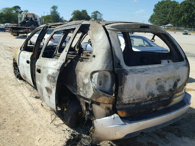 2C4GP54L15R178895 - 2005 CHRYSLER TOWN & COU BURN photo 3