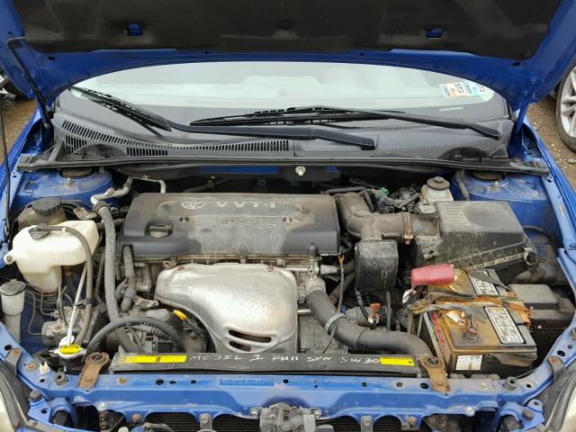 JTKDE167660137717 - 2006 TOYOTA SCION TC 蓝色 照片 7