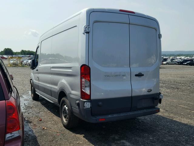 1FTNE2CMXFKA24059 - 2015 FORD TRANSIT T- SILVER photo 3