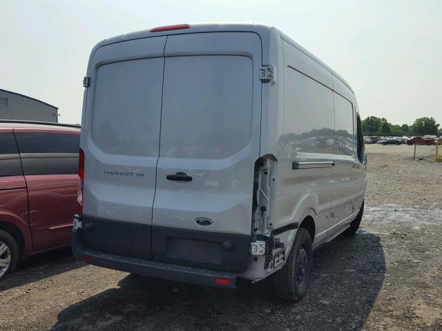 1FTNE2CMXFKA24059 - 2015 FORD TRANSIT T- SILVER photo 4