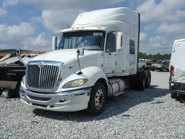 2HSCUSCR39C080544 - 2009 INTERNATIONAL PROSTAR PR WHITE photo 2