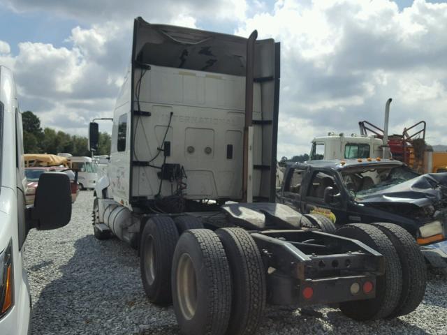 2HSCUSCR39C080544 - 2009 INTERNATIONAL PROSTAR PR WHITE photo 3