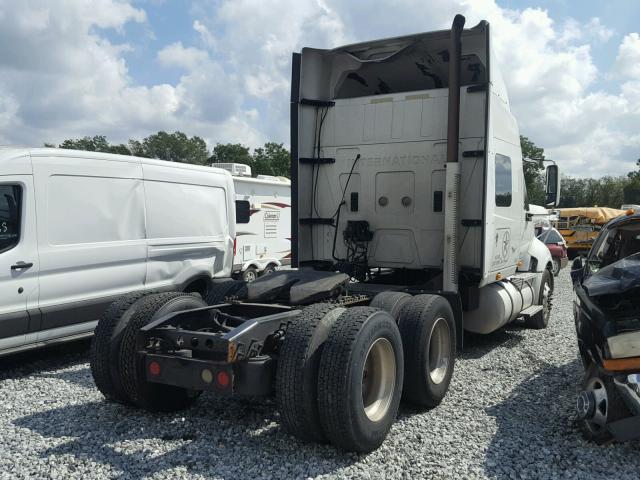 2HSCUSCR39C080544 - 2009 INTERNATIONAL PROSTAR PR WHITE photo 4