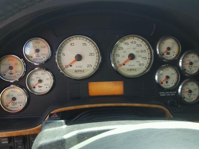 2HSCUSCR39C080544 - 2009 INTERNATIONAL PROSTAR PR WHITE photo 8