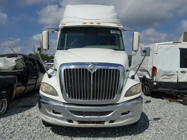 2HSCUSCR39C080544 - 2009 INTERNATIONAL PROSTAR PR WHITE photo 9