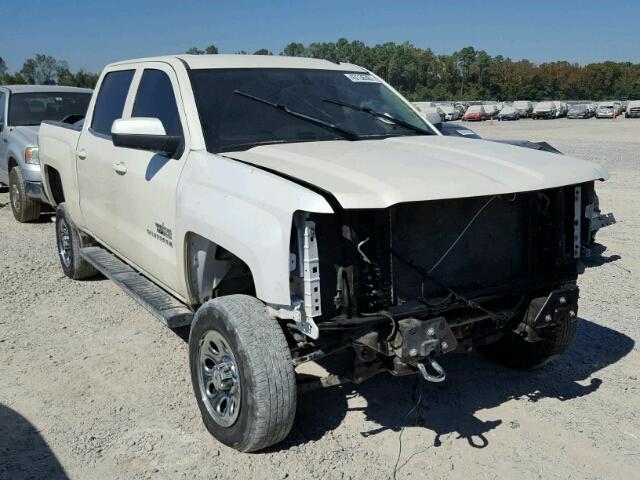 3GCPCREC1EG111186 - 2014 CHEVROLET SILVERADO WHITE photo 1