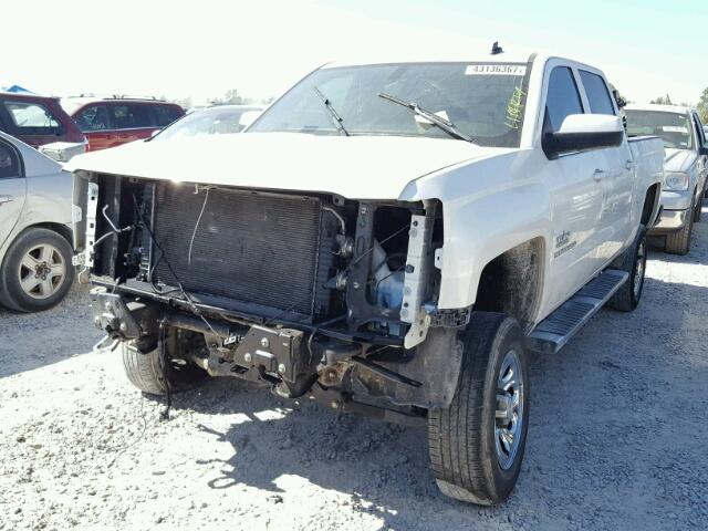 3GCPCREC1EG111186 - 2014 CHEVROLET SILVERADO WHITE photo 2