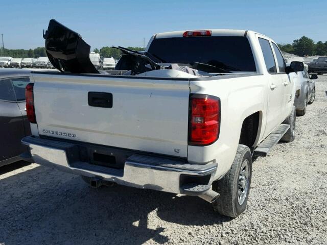 3GCPCREC1EG111186 - 2014 CHEVROLET SILVERADO WHITE photo 4