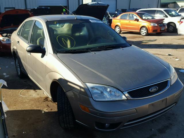 1FAFP34N95W168131 - 2005 FORD FOCUS TAN photo 1