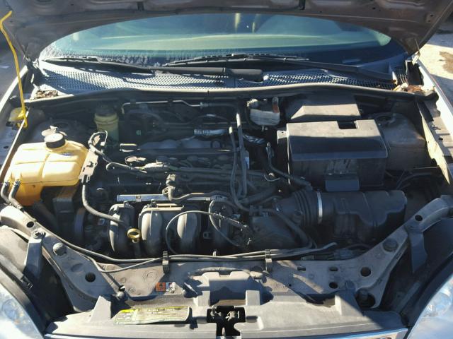 1FAFP34N95W168131 - 2005 FORD FOCUS TAN photo 7