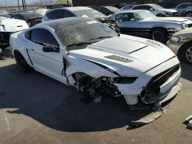 1FA6P8CF2G5222935 - 2016 FORD MUSTANG GT WHITE photo 1