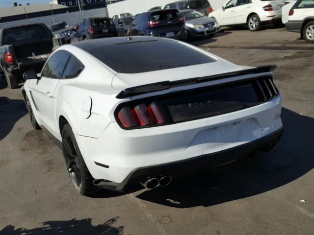 1FA6P8CF2G5222935 - 2016 FORD MUSTANG GT WHITE photo 3