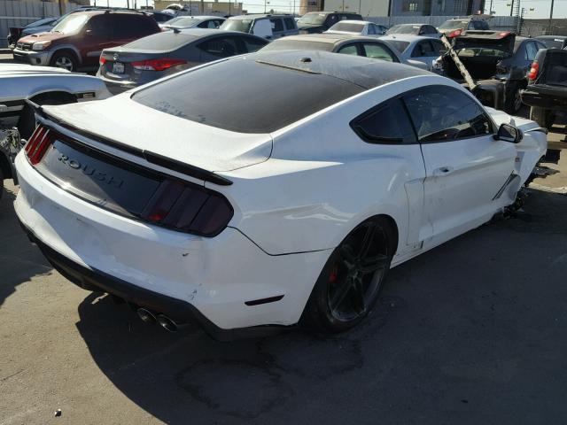 1FA6P8CF2G5222935 - 2016 FORD MUSTANG GT WHITE photo 4