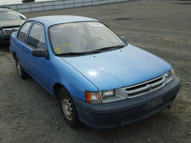 JT2EL46SXP0261135 - 1993 TOYOTA TERCEL STD BLUE photo 1