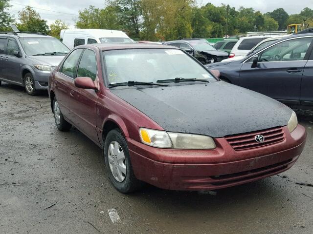 4T1BG22K3XU537345 - 1999 TOYOTA CAMRY CE MAROON photo 1