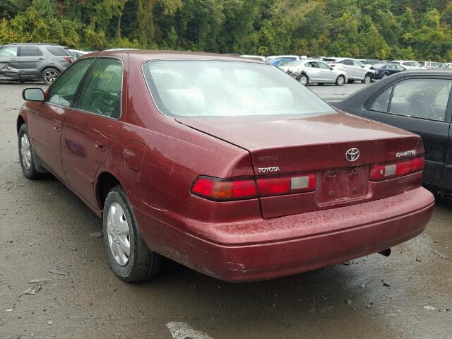 4T1BG22K3XU537345 - 1999 TOYOTA CAMRY CE MAROON photo 3