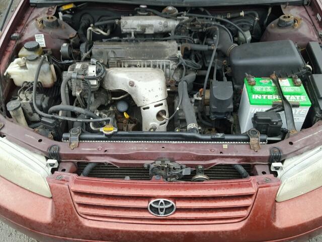 4T1BG22K3XU537345 - 1999 TOYOTA CAMRY CE MAROON photo 7