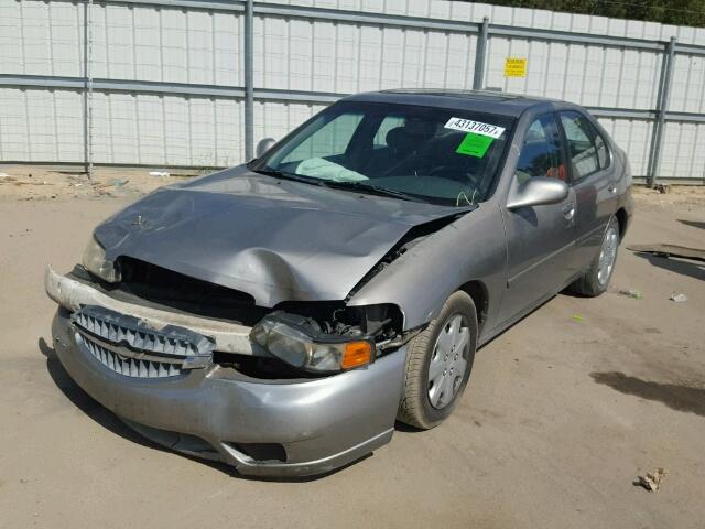 1N4DL01D2YC194668 - 2000 NISSAN ALTIMA GOLD photo 2