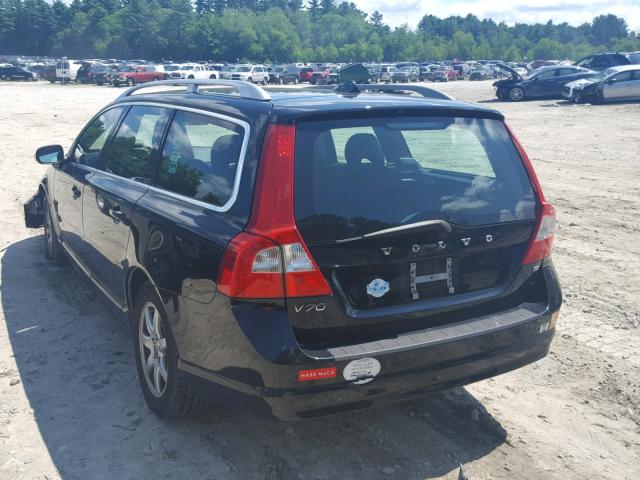 YV1982BW5A1150821 - 2010 VOLVO V70 3.2 BLACK photo 3