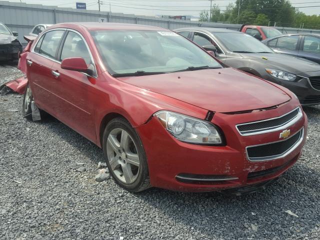 1G1ZC5E09CF239609 - 2012 CHEVROLET MALIBU 1LT წითელი ფოტო 1
