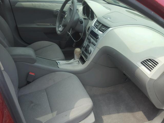 1G1ZC5E09CF239609 - 2012 CHEVROLET MALIBU 1LT წითელი ფოტო 5