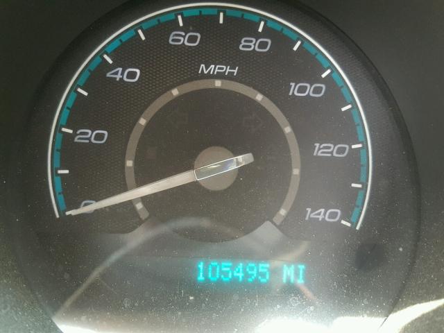 1G1ZC5E09CF239609 - 2012 CHEVROLET MALIBU 1LT წითელი ფოტო 8