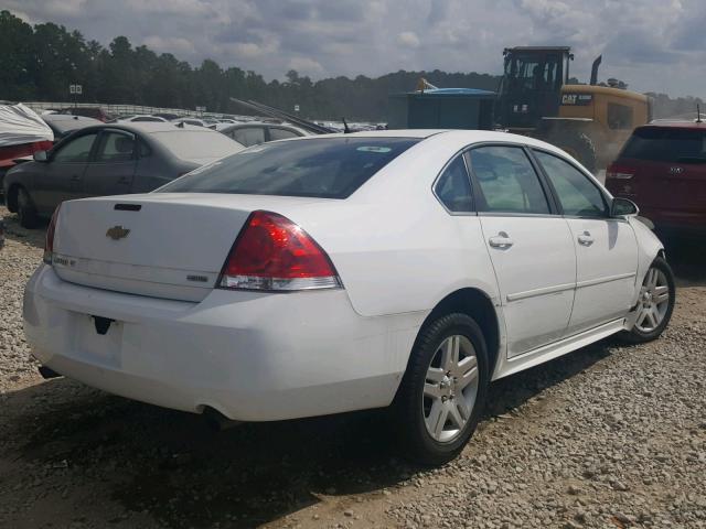 2G1WB5E3XG1183726 - 2016 CHEVROLET IMPALA LIM WHITE photo 4