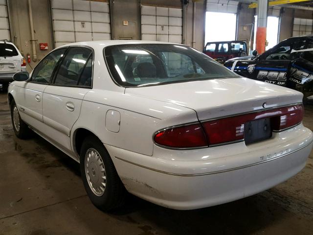 2G4WY52M8W1451511 - 1998 BUICK CENTURY LI WHITE photo 3