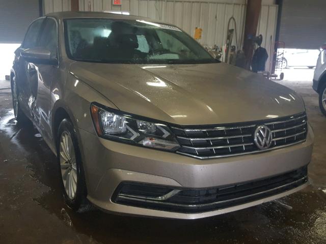 1VWBT7A32GC023772 - 2016 VOLKSWAGEN PASSAT SE TAN photo 1