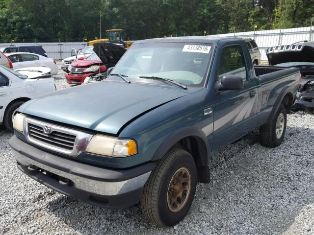 4F4YR13U5WTM24690 - 1998 MAZDA B3000 GREEN photo 2