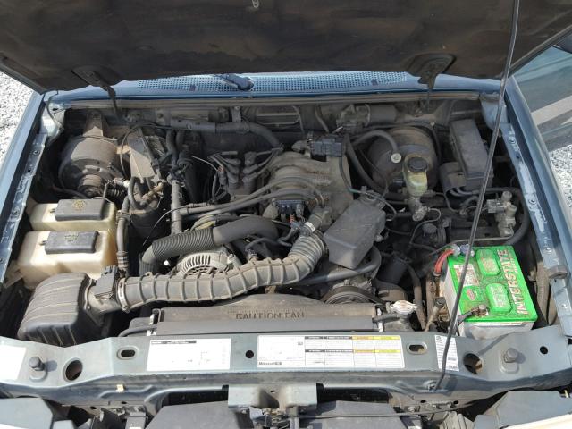 4F4YR13U5WTM24690 - 1998 MAZDA B3000 GREEN photo 7