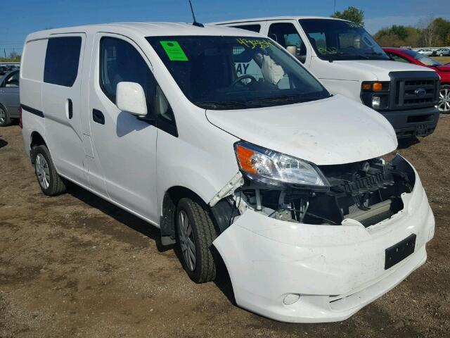 3N6CM0KN5HK716386 - 2017 NISSAN NV200 2.5S WHITE photo 1