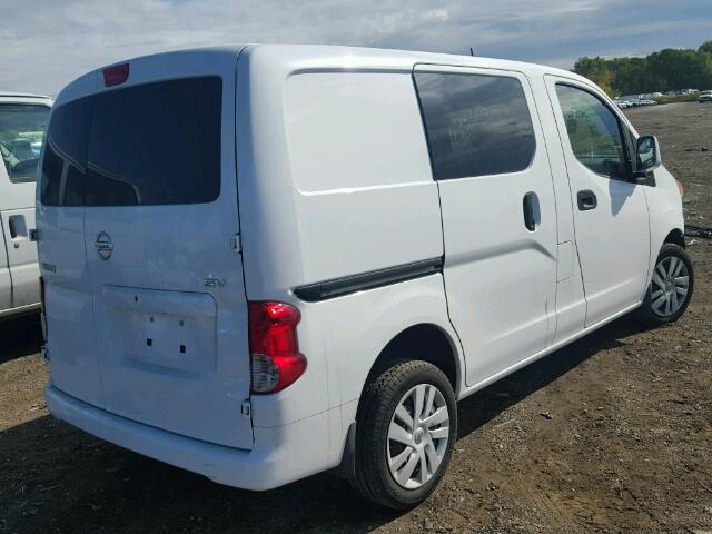 3N6CM0KN5HK716386 - 2017 NISSAN NV200 2.5S WHITE photo 4