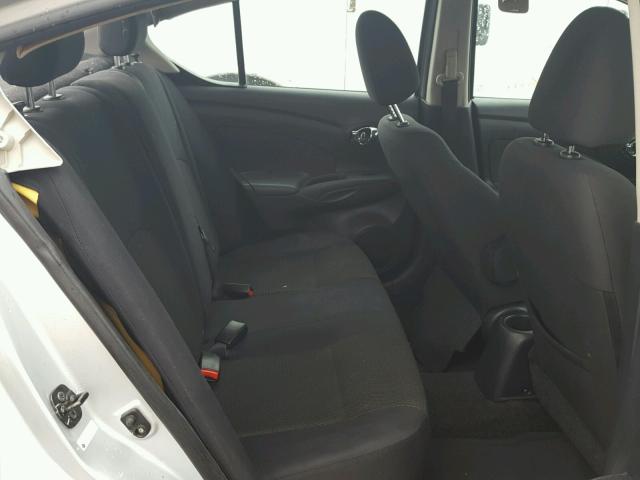 3N1CN7AP0DL869048 - 2013 NISSAN VERSA SILVER photo 6