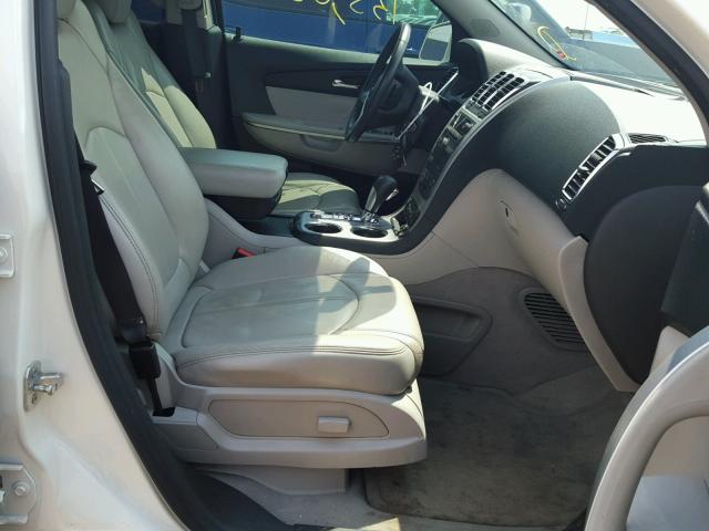 1GKLVMED2AJ136289 - 2010 GMC ACADIA SLT 白色 照片 5