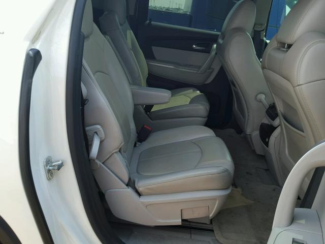 1GKLVMED2AJ136289 - 2010 GMC ACADIA SLT 白色 照片 6