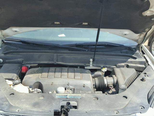 1GKLVMED2AJ136289 - 2010 GMC ACADIA SLT 白色 照片 7