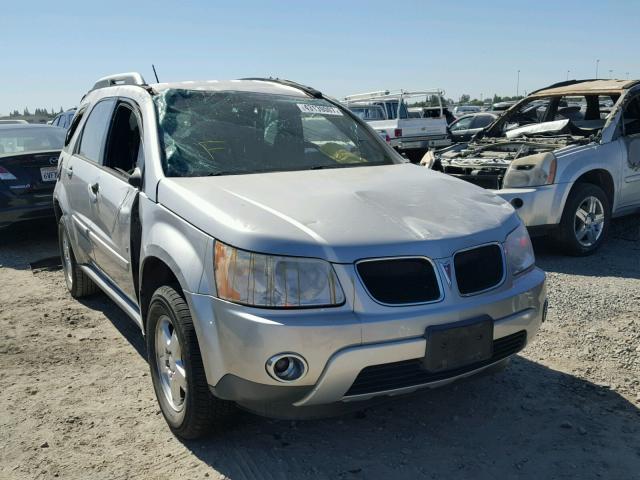 2CKDL63F776044308 - 2007 PONTIAC TORRENT SILVER photo 1