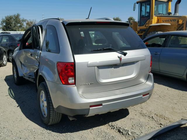 2CKDL63F776044308 - 2007 PONTIAC TORRENT SILVER photo 3