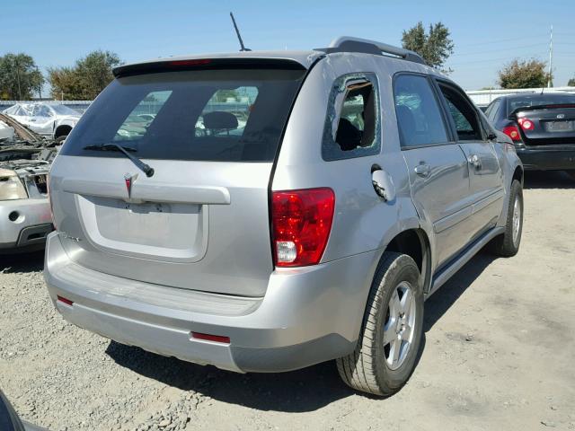 2CKDL63F776044308 - 2007 PONTIAC TORRENT SILVER photo 4