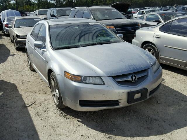 19UUA66256A056269 - 2006 ACURA 3.2TL SILVER photo 1