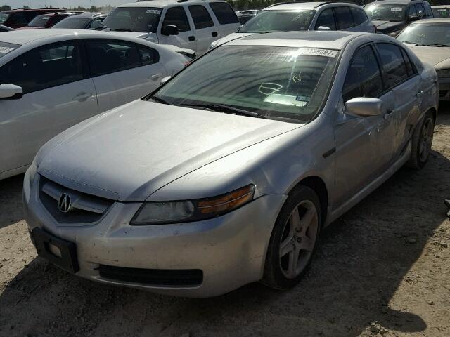 19UUA66256A056269 - 2006 ACURA 3.2TL SILVER photo 2