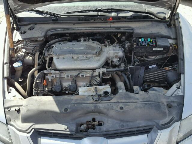 19UUA66256A056269 - 2006 ACURA 3.2TL SILVER photo 7