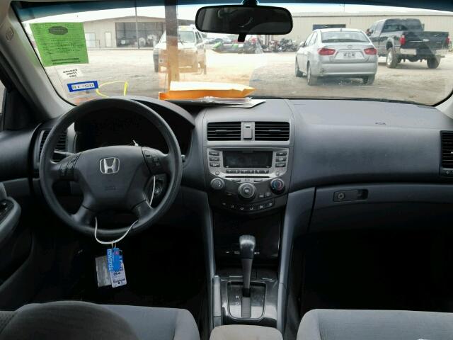 1HGCM56387A021717 - 2007 HONDA ACCORD SE BLUE photo 9