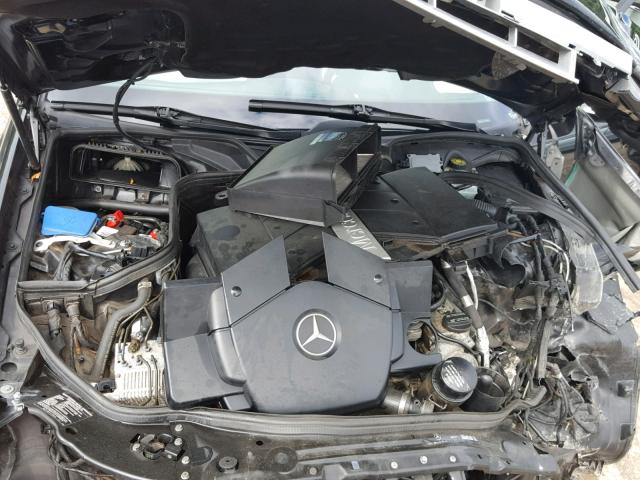 WDBUF83J55X176963 - 2005 MERCEDES-BENZ E 500 4MAT BLACK photo 7